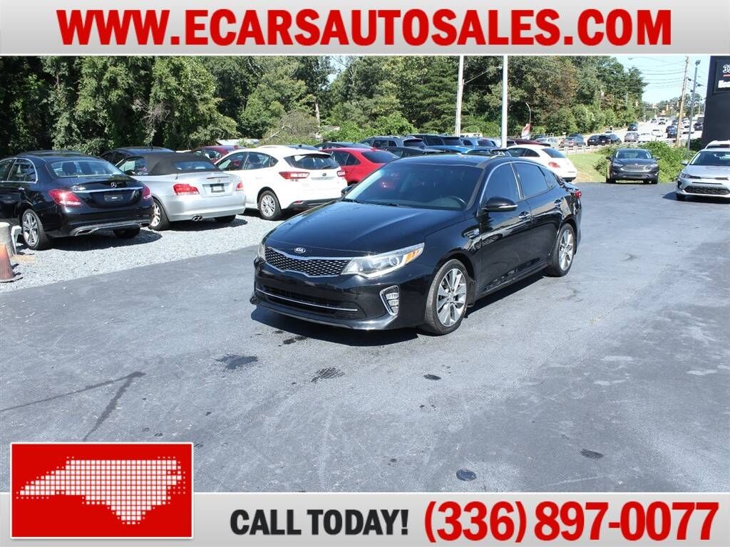 2018 KIA Optima