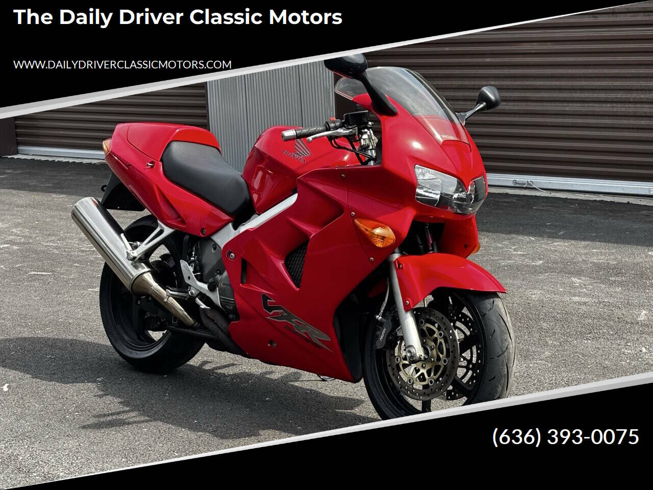 Honda VFR800Fi (INTERCEPTOR)