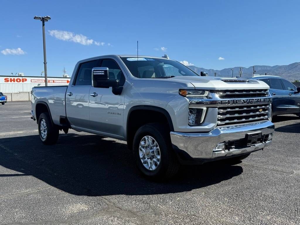 2023 CHEVROLET Silverado HD