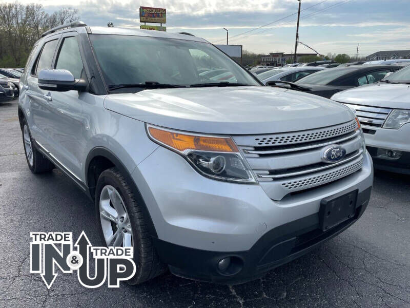 2015 FORD Explorer