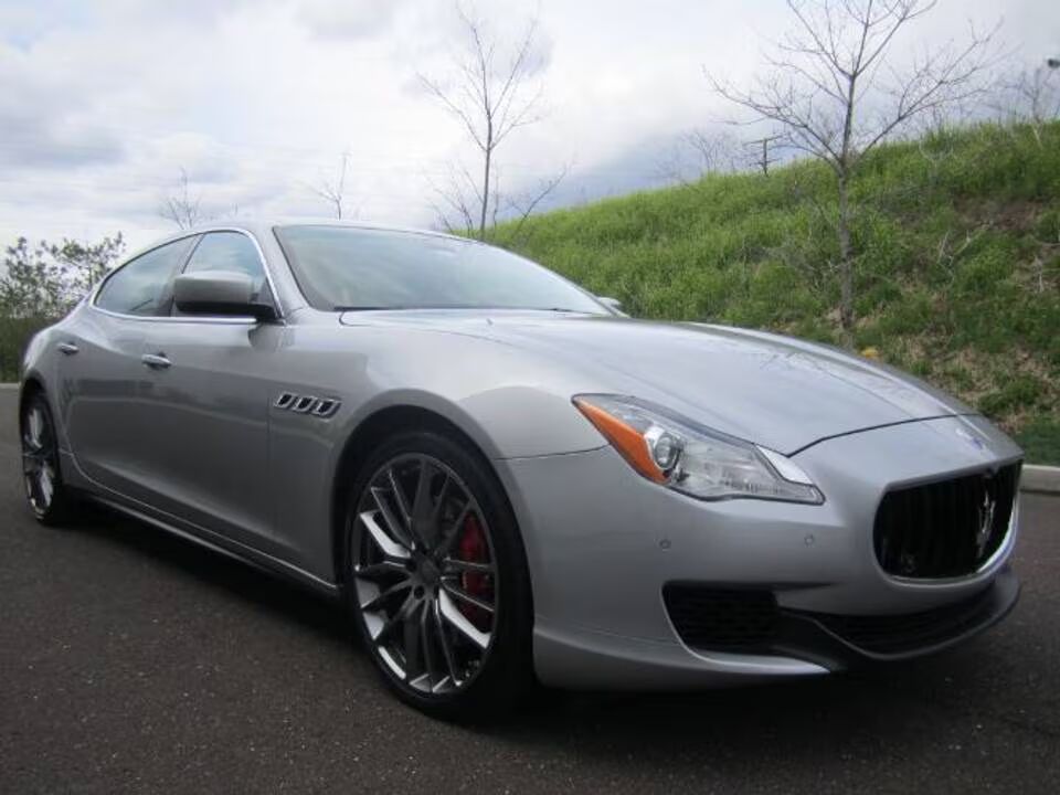Maserati Quattroporte
