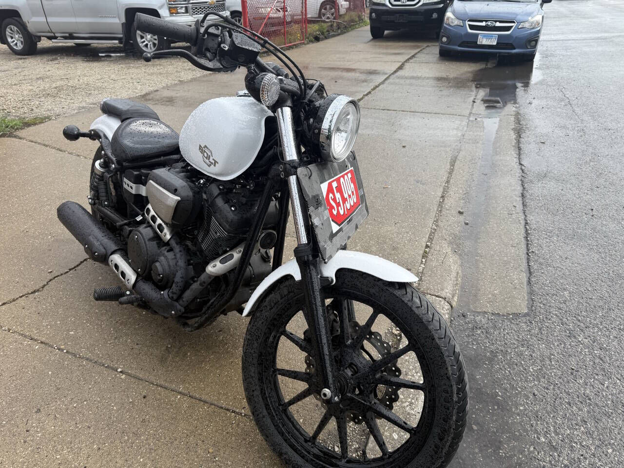 2014 YAMAHA XVS950CU / XVS950CUC - Bolt