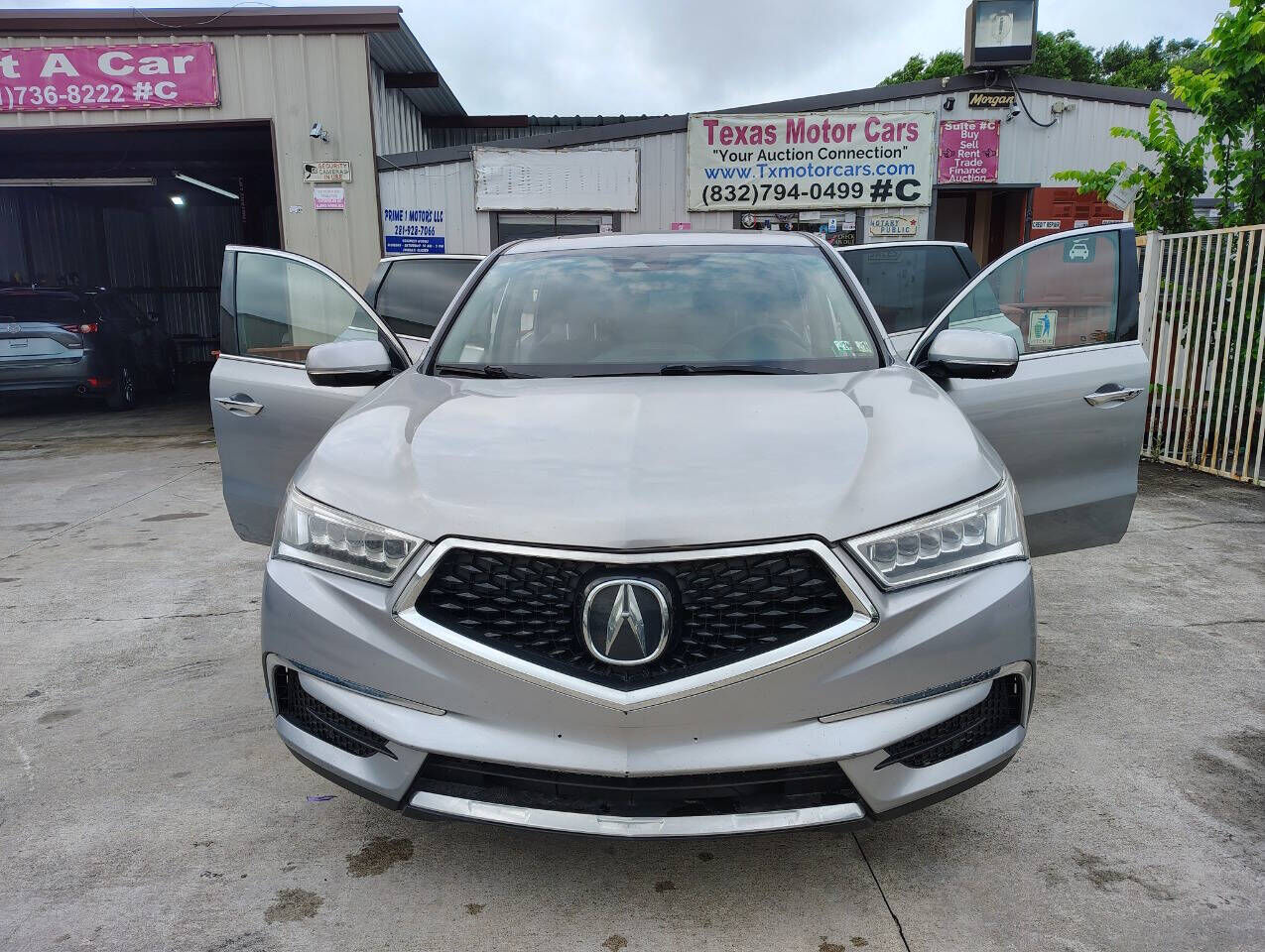 2018 ACURA MDX