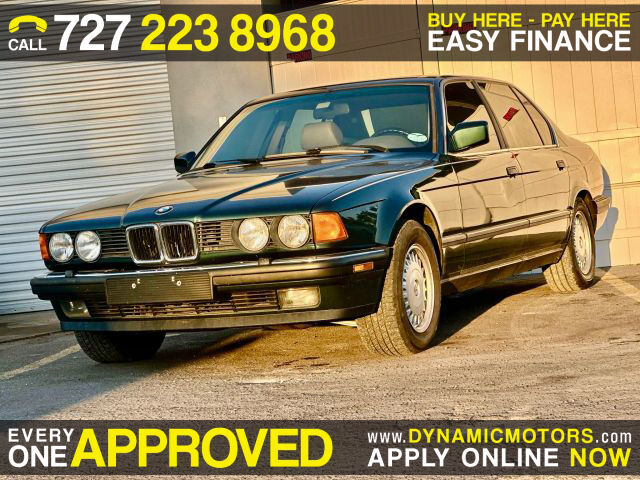 1991 BMW 7 Series