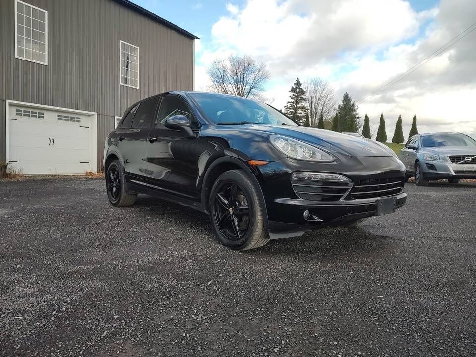 2014 PORSCHE Cayenne