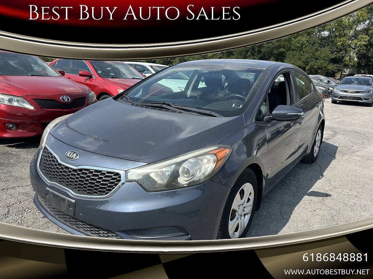 2015 KIA Forte