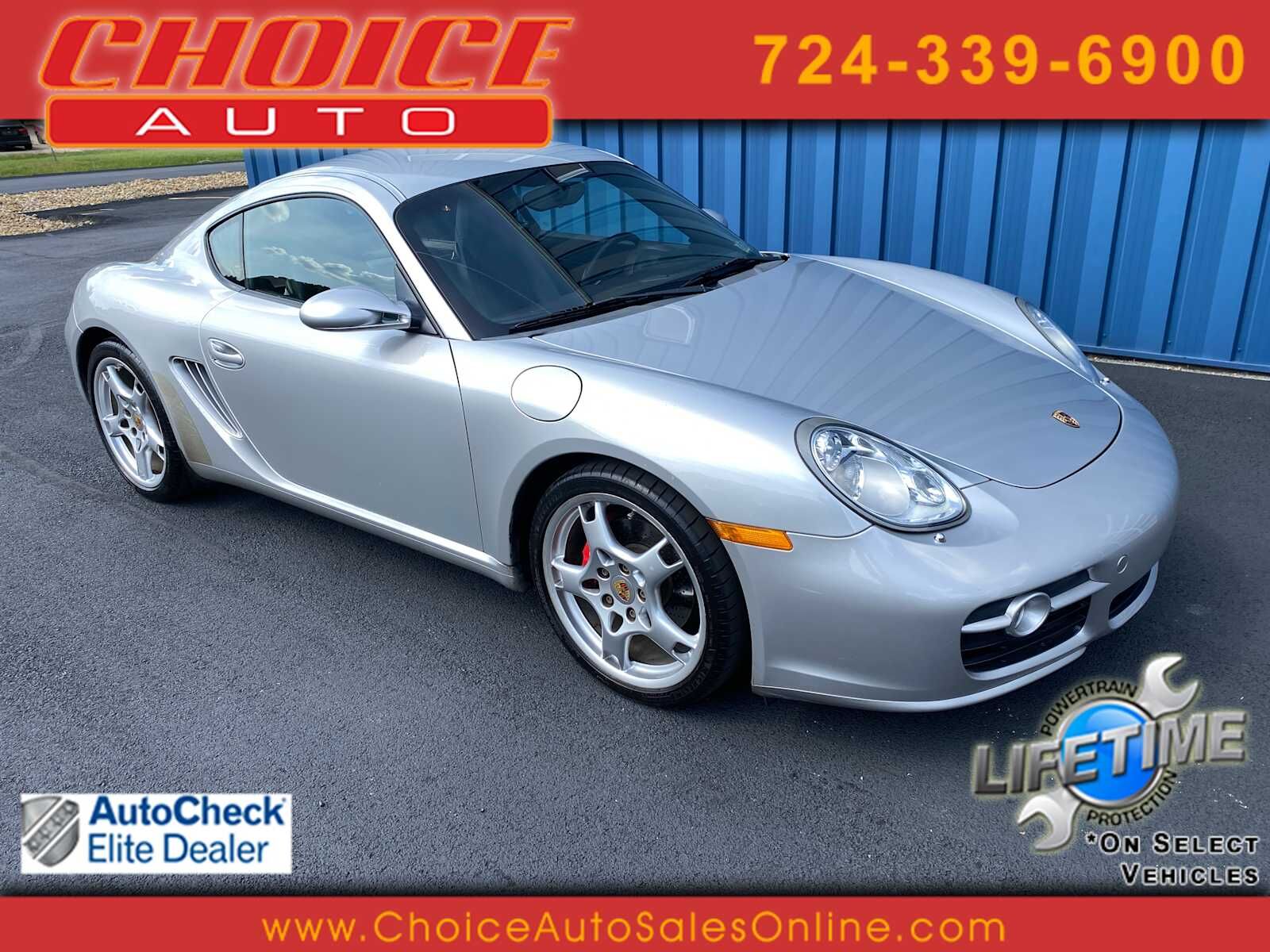 Porsche Cayman