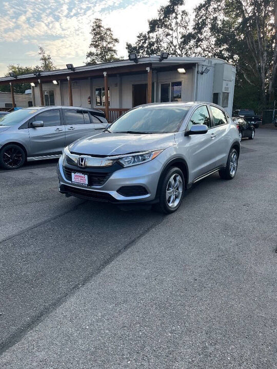 2020 HONDA HR-V
