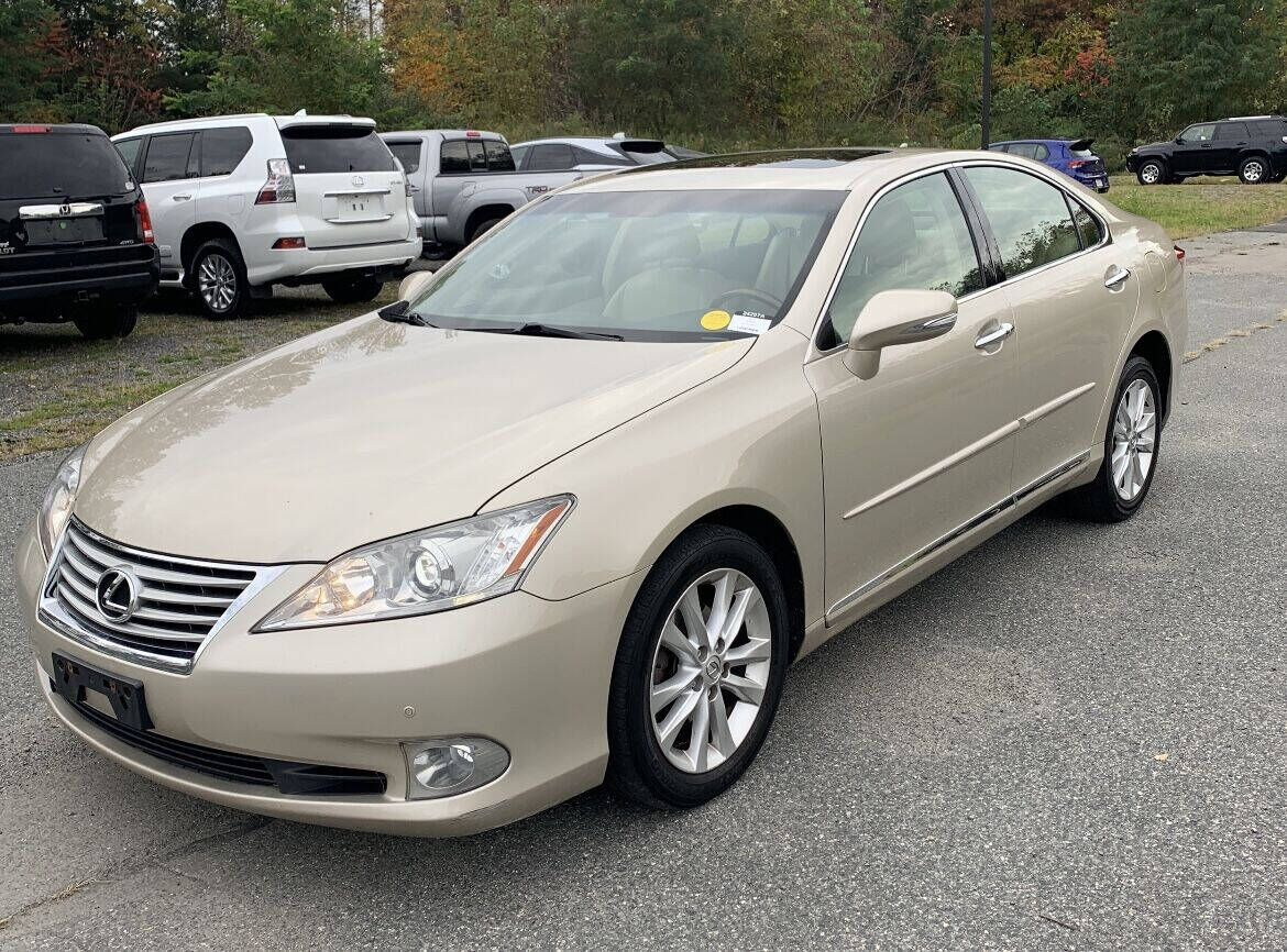 2010 LEXUS ES