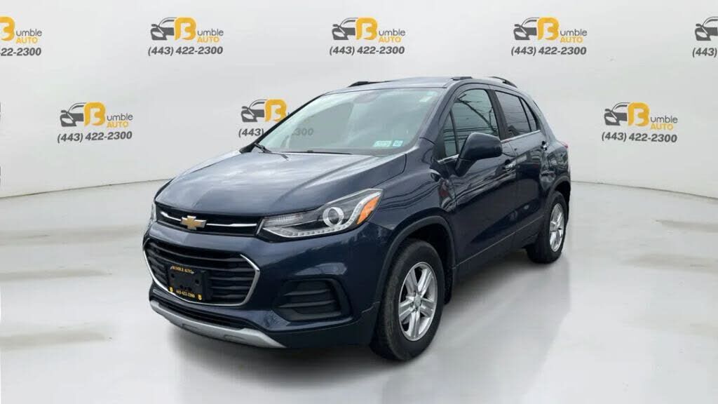 2018 CHEVROLET Trax
