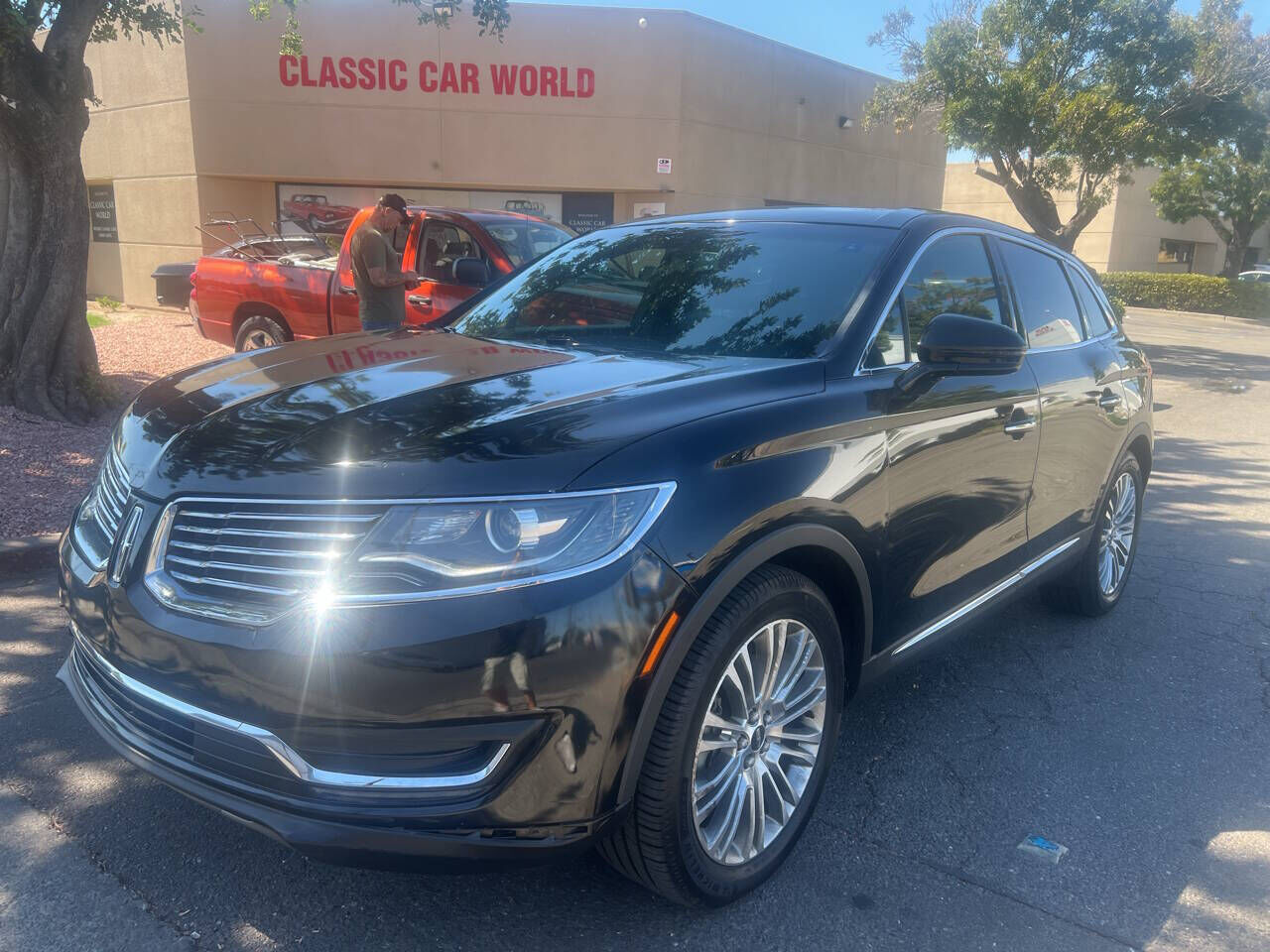 Lincoln MKX