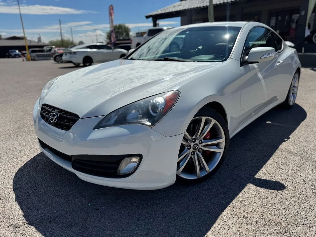 Hyundai Genesis Coupe