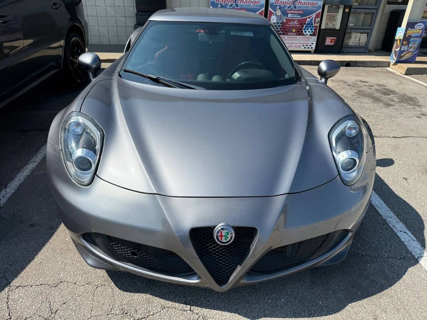 2017 ALFA ROMEO 4C