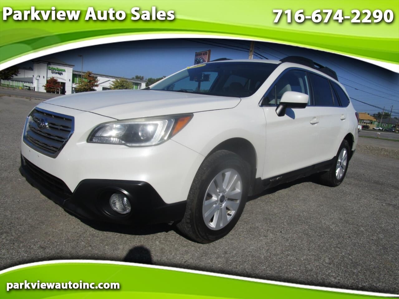 2017 SUBARU Outback