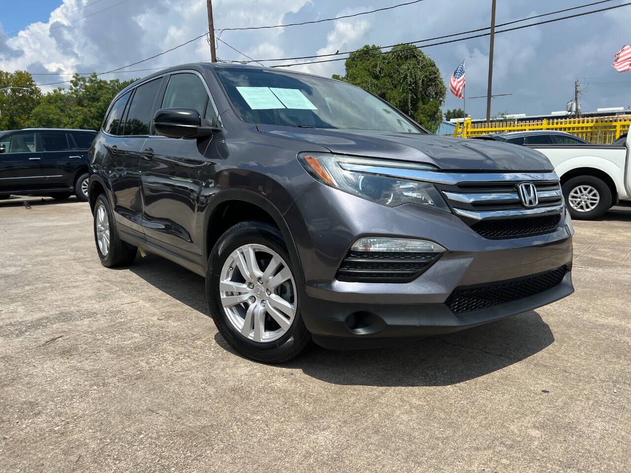 2018 HONDA Pilot