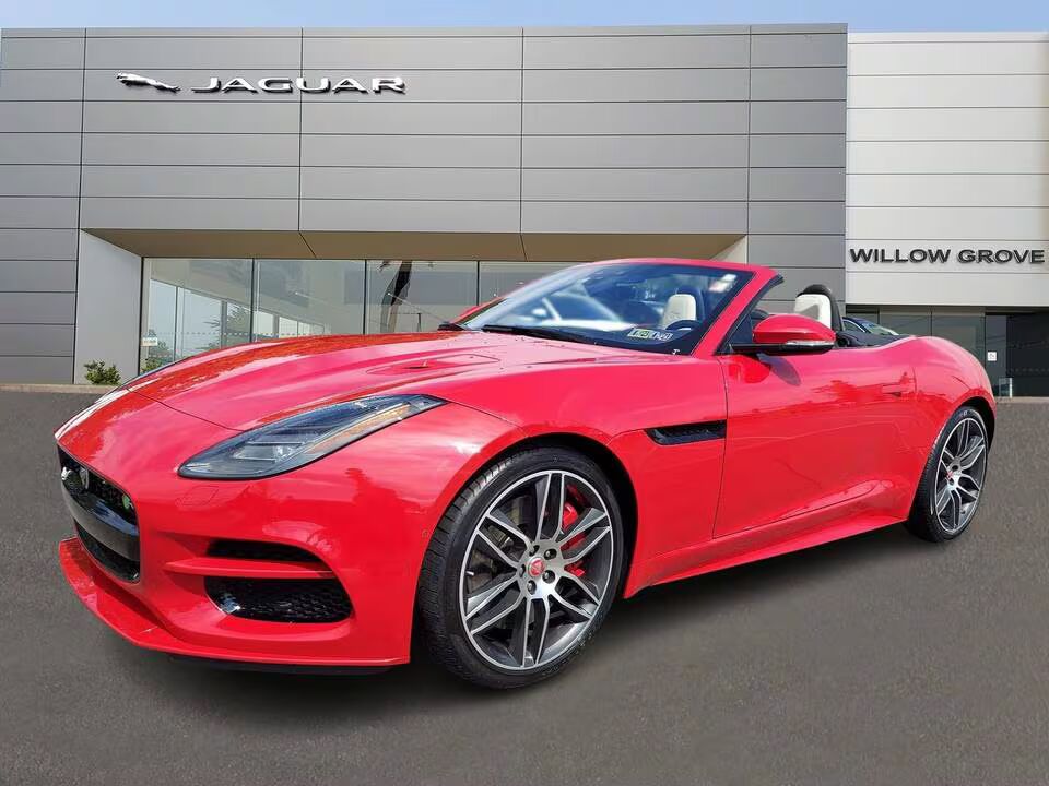 2020 JAGUAR F-Type