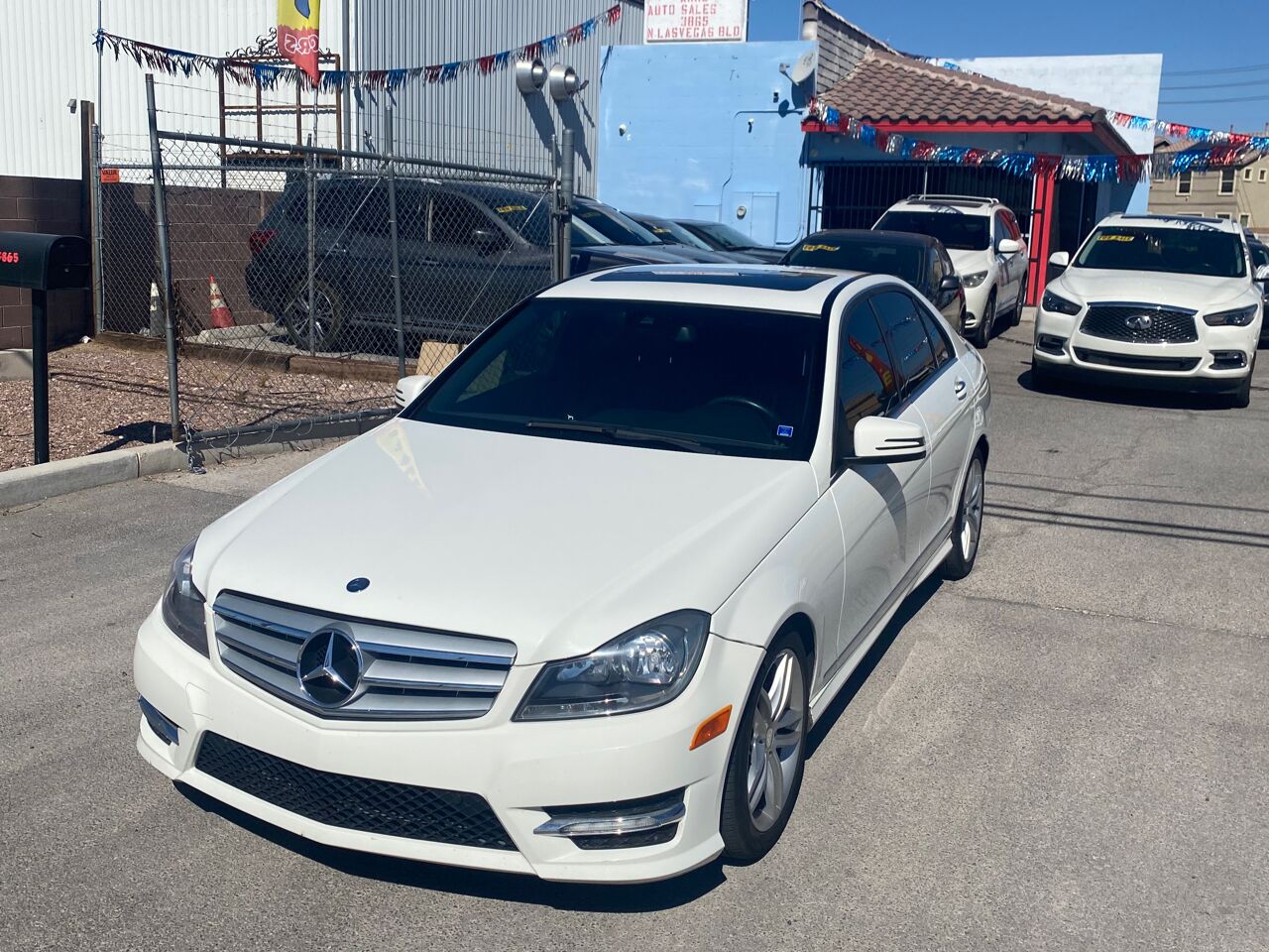 2012 MERCEDES-BENZ C-Class