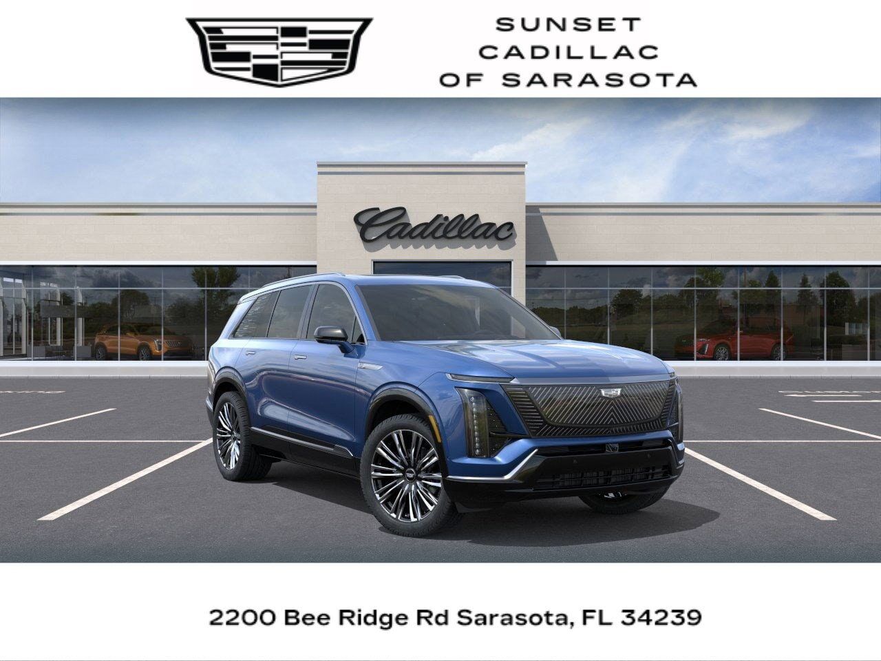 2026 CADILLAC Vistiq