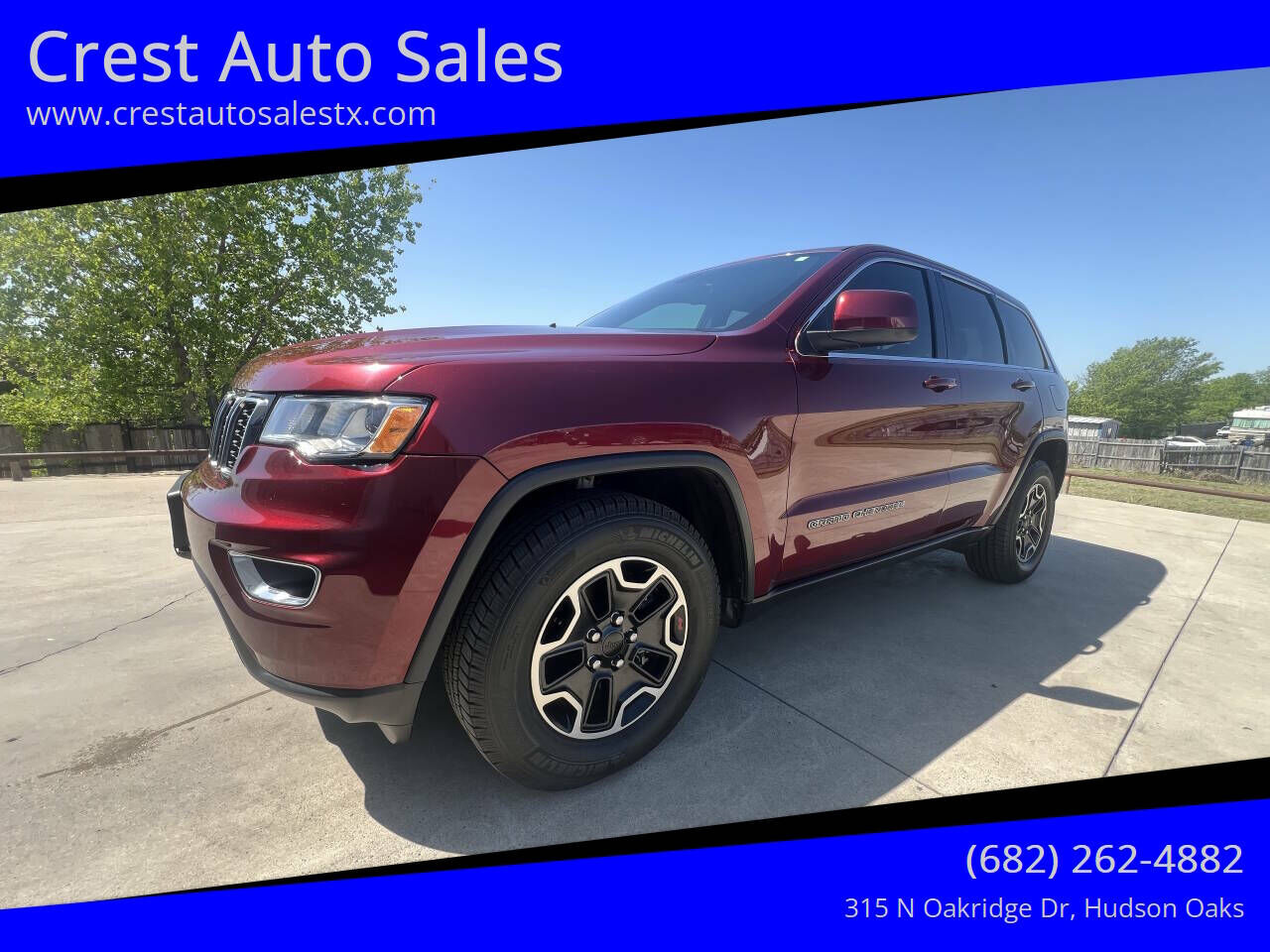 2017 JEEP Grand Cherokee