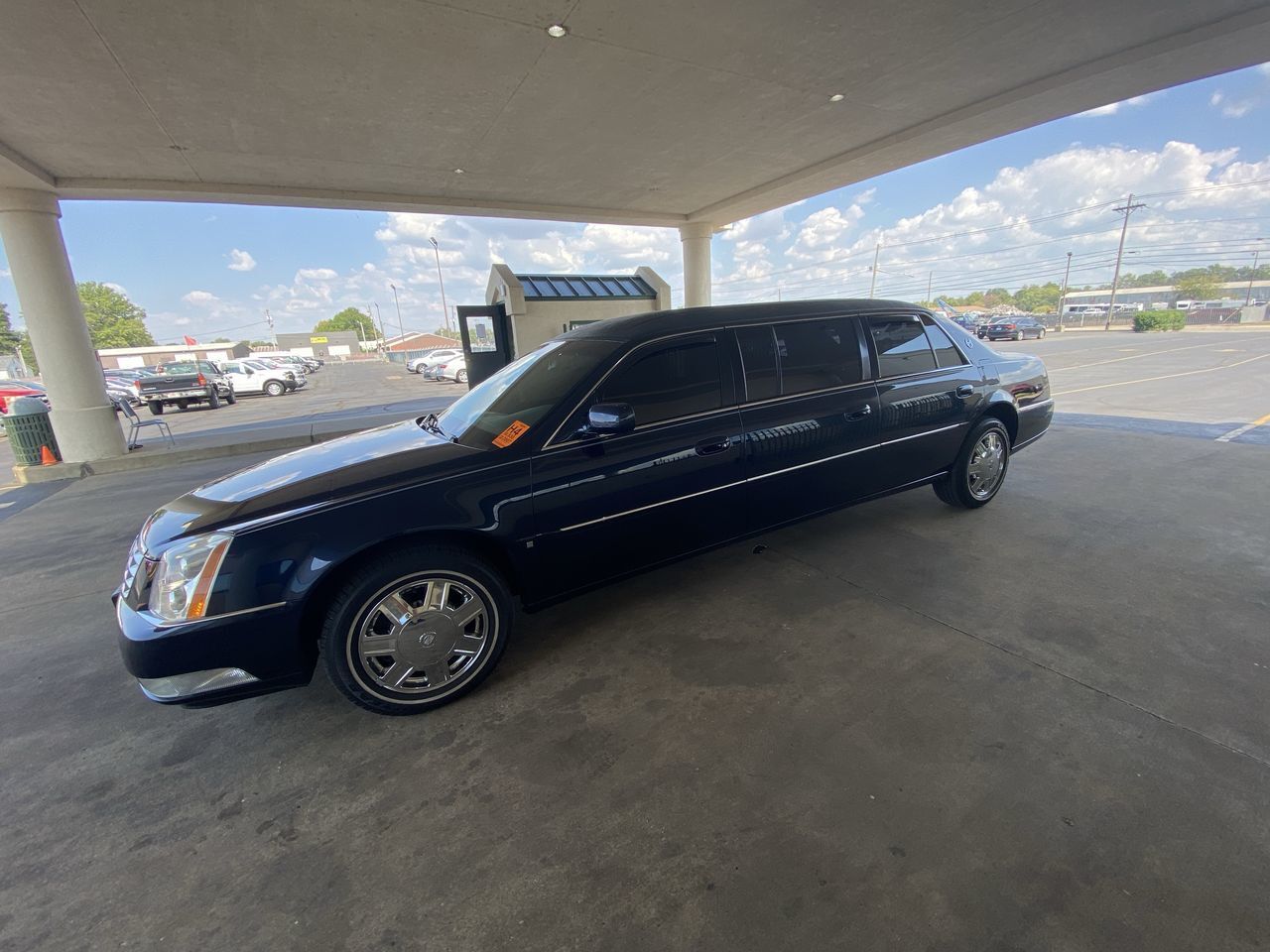 Cadillac Professional Chassis