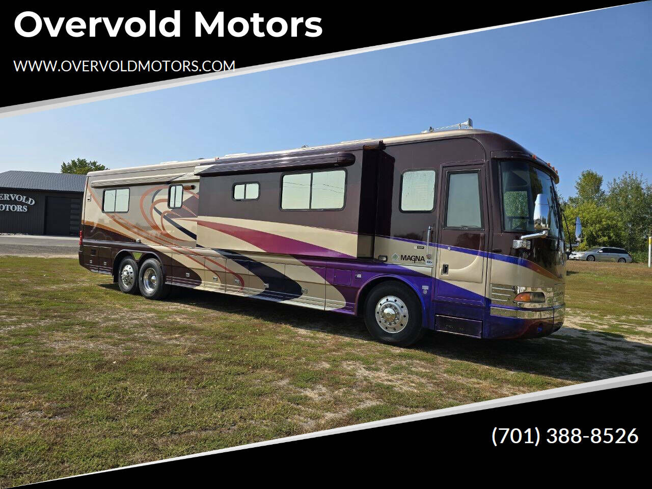 2004 COUNTRY COACH Magna