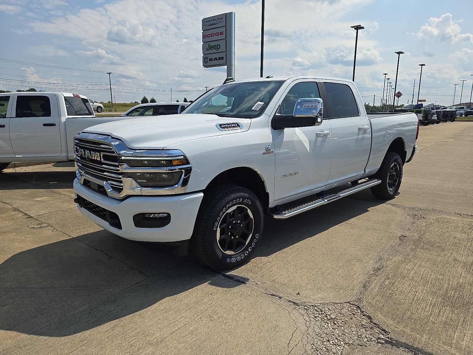 2026 RAM 2500