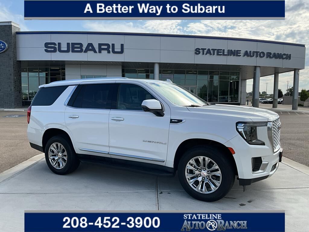 2022 GMC Yukon