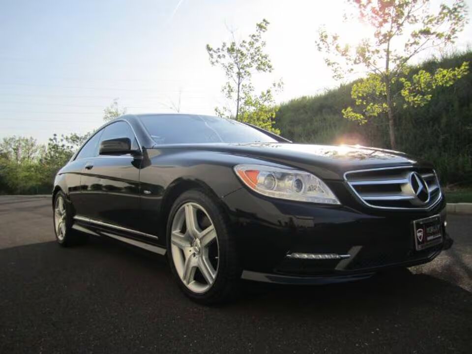 Mercedes-Benz CL-Class