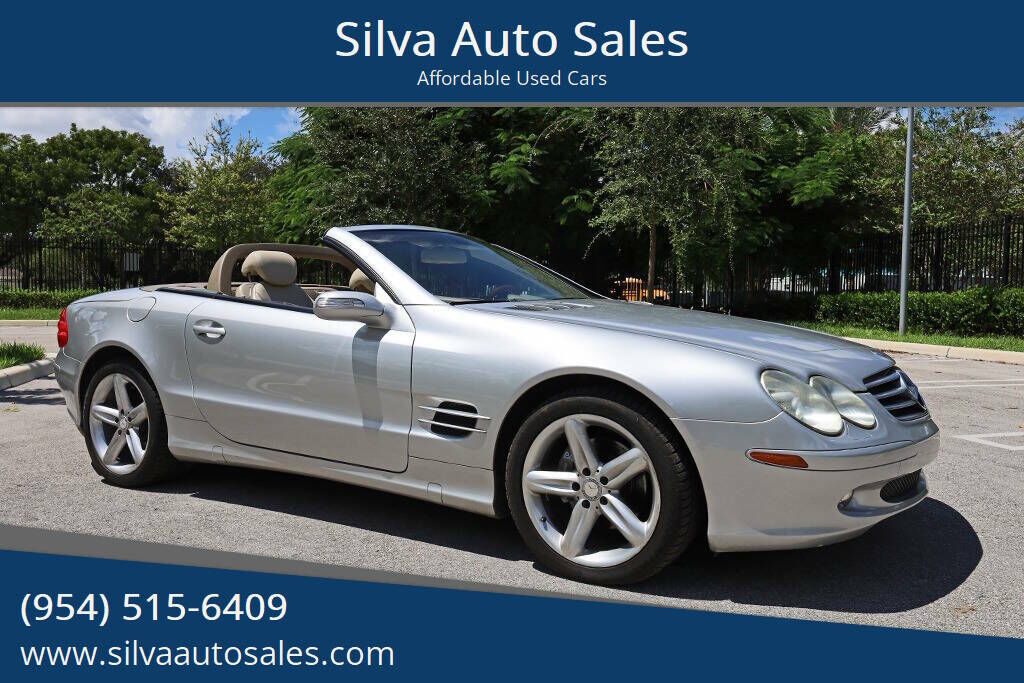 2004 MERCEDES-BENZ SL-Class