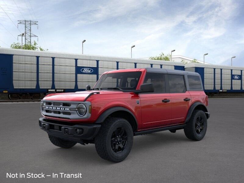 2025 FORD Bronco