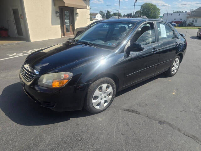 Kia Spectra