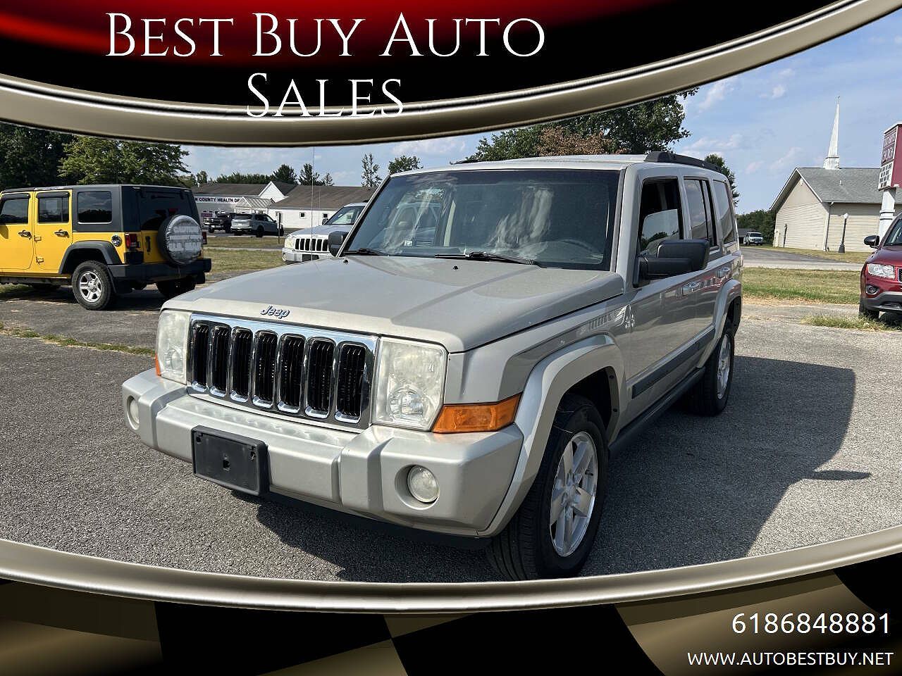 2008 JEEP Commander
