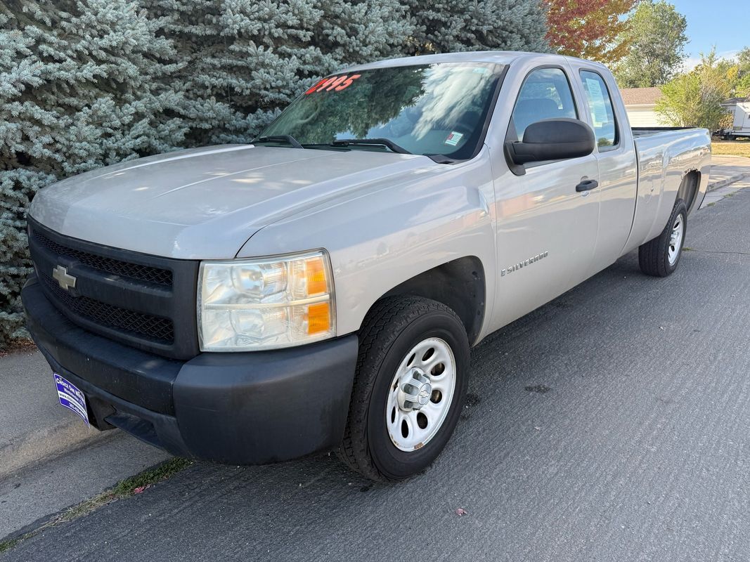 2007 CHEVROLET Silverado