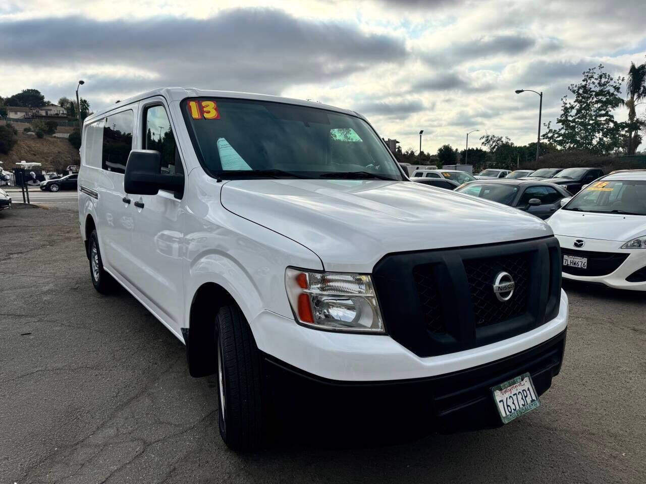 Nissan NV