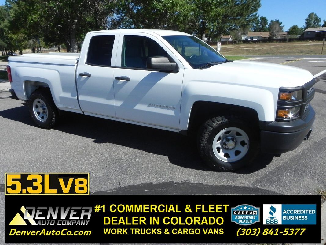 2015 CHEVROLET Silverado