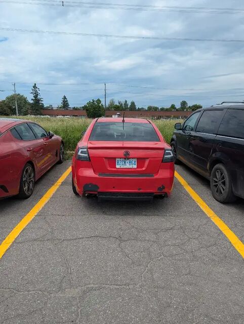 Pontiac G8