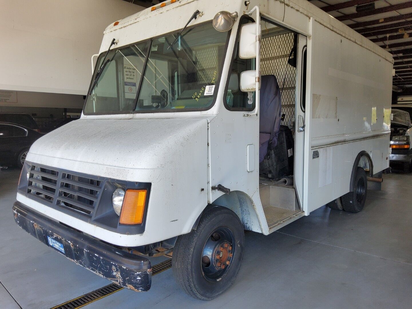Chevrolet P Truck Forward