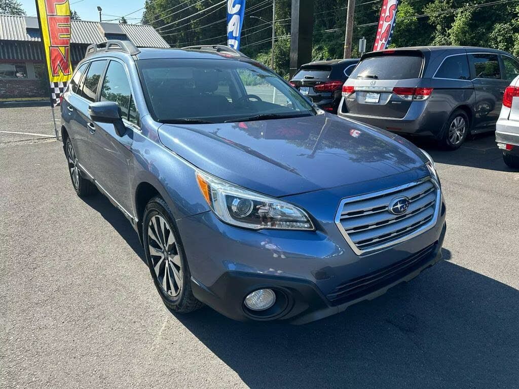 2017 SUBARU Outback