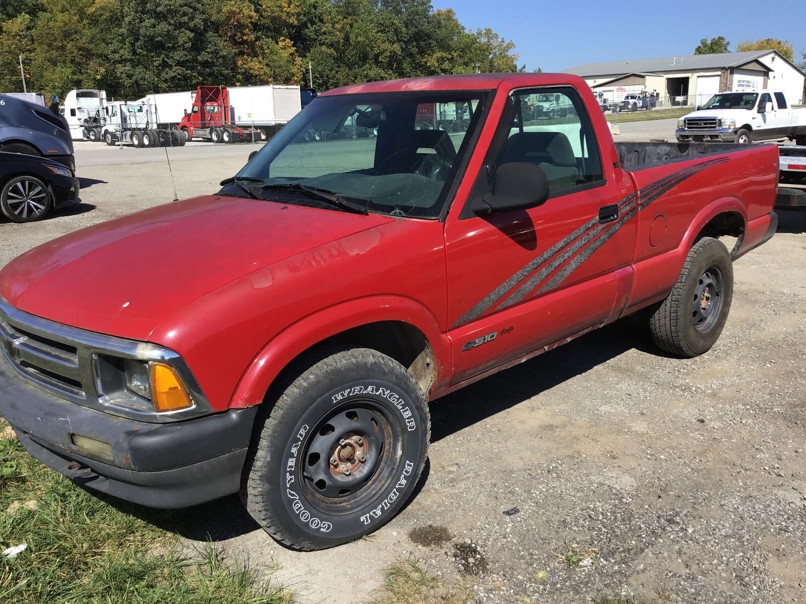 Chevrolet S-10 Pickup