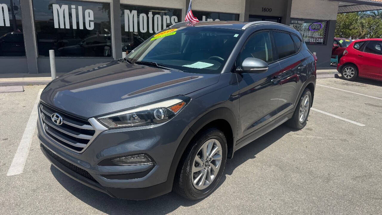 2018 HYUNDAI Tucson