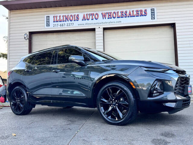 2020 CHEVROLET Blazer