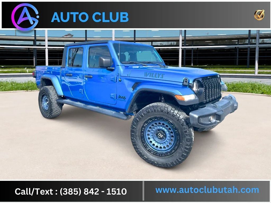 2021 JEEP Gladiator