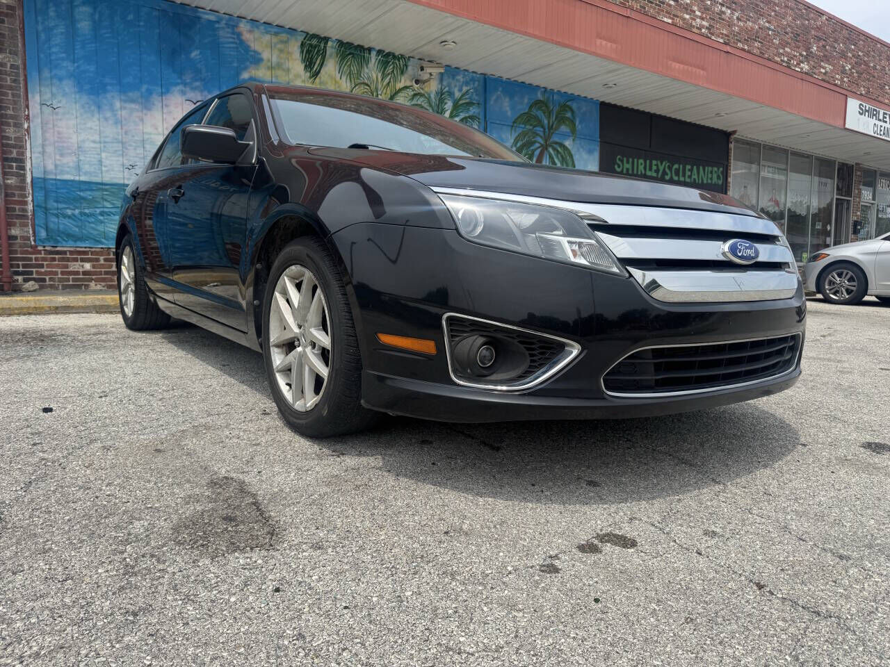 2011 FORD Fusion