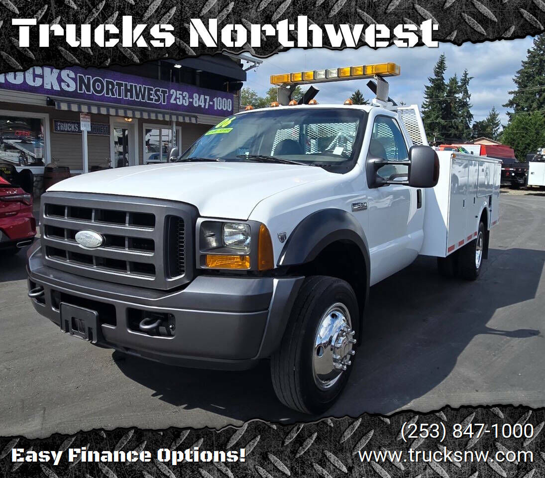 2006 FORD F-550