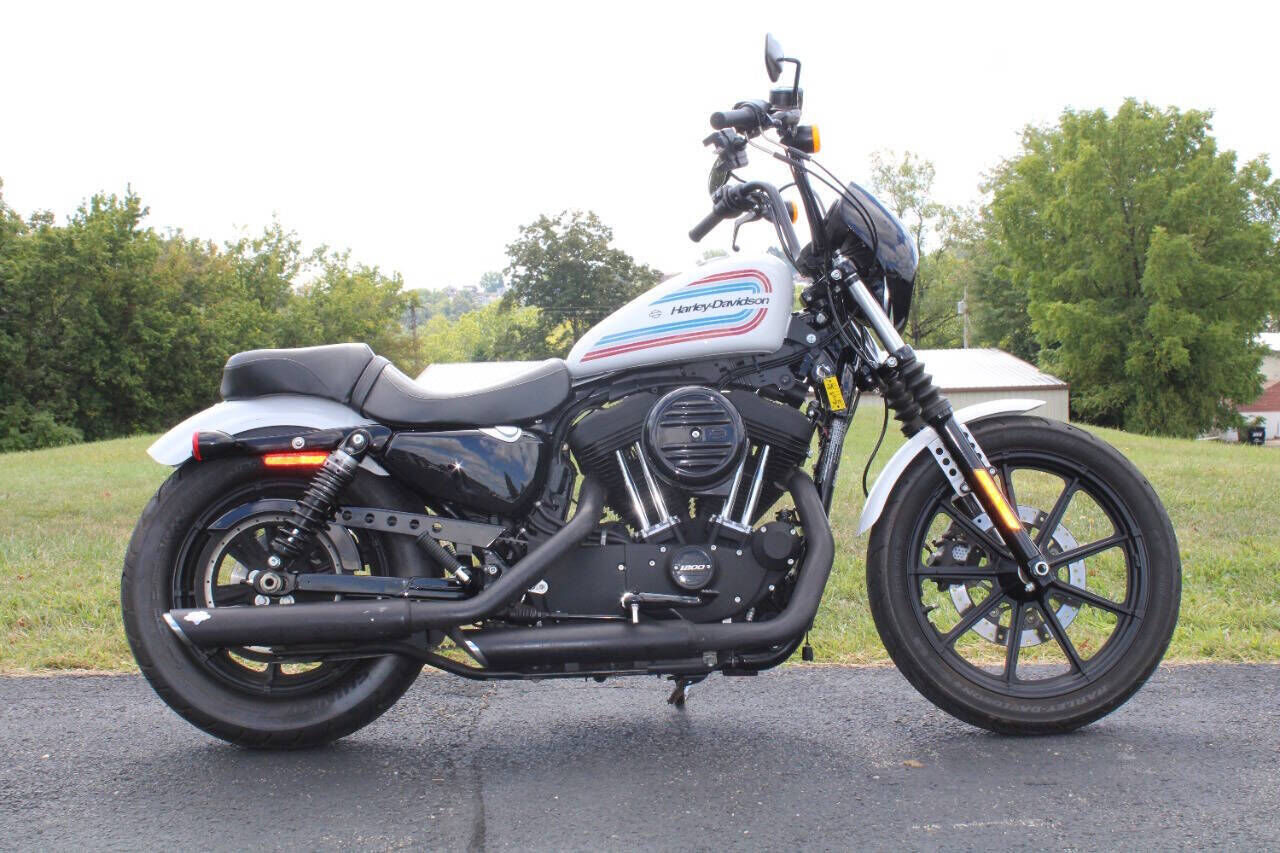 2021 HARLEY DAVIDSON XL1200NS / Iron 1200