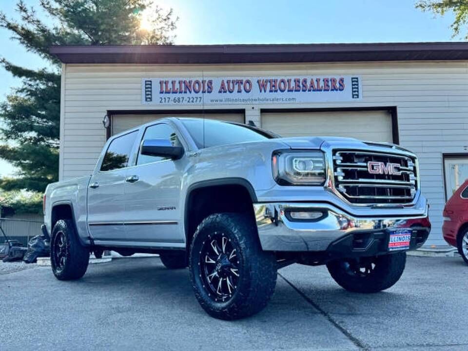 2016 GMC Sierra