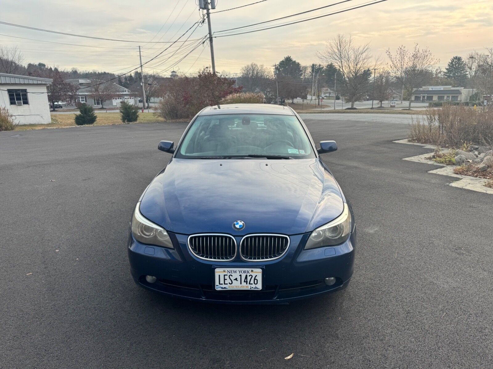 BMW 550i