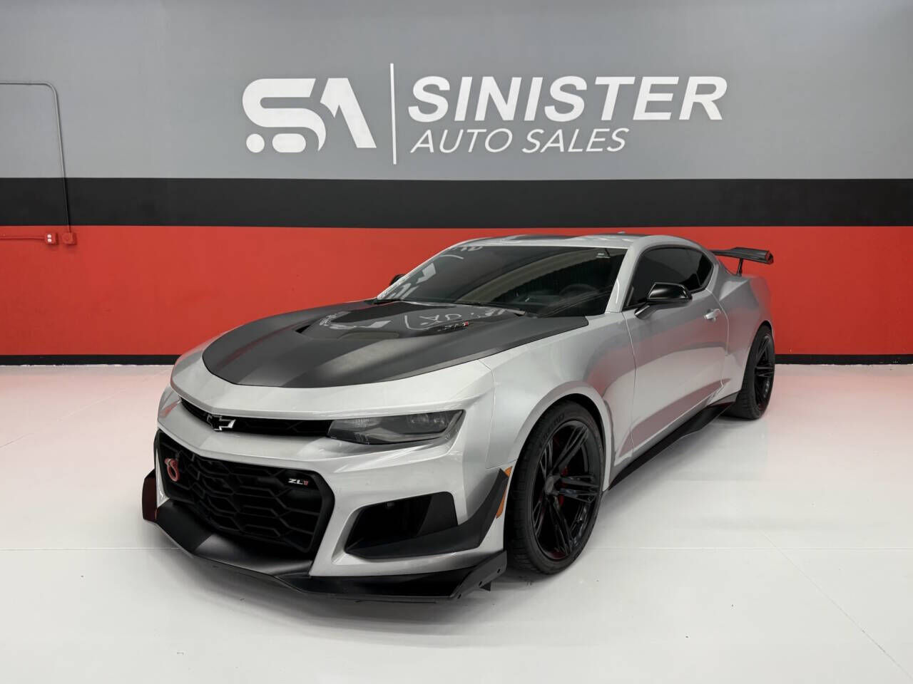 2018 CHEVROLET Camaro