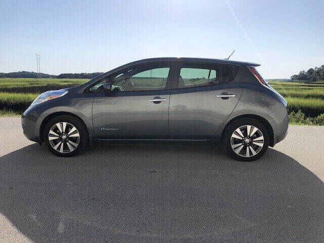 2015 NISSAN Leaf