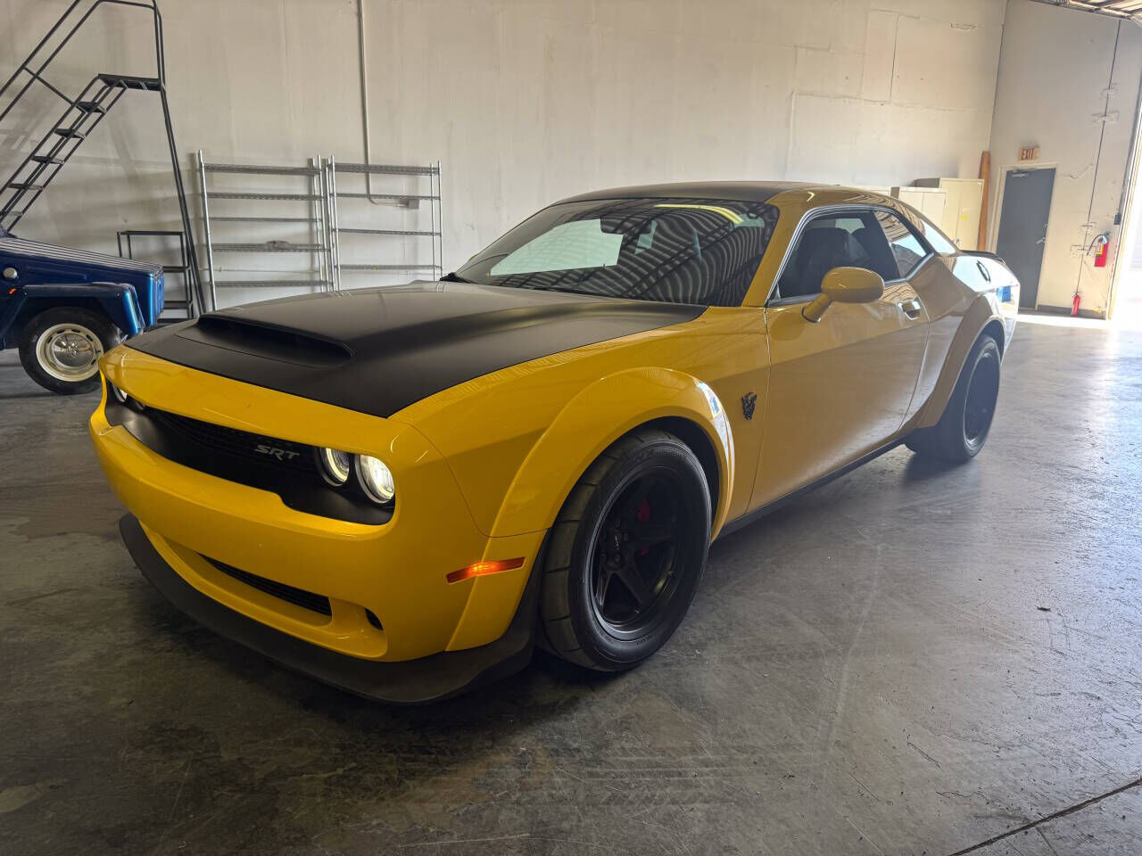 2018 DODGE Challenger